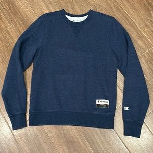 Champion Blue Men’s Sweatshirt